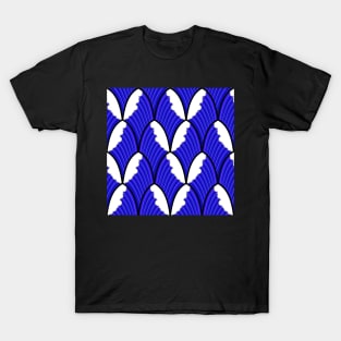 make some waves wave scallop pattern T-Shirt